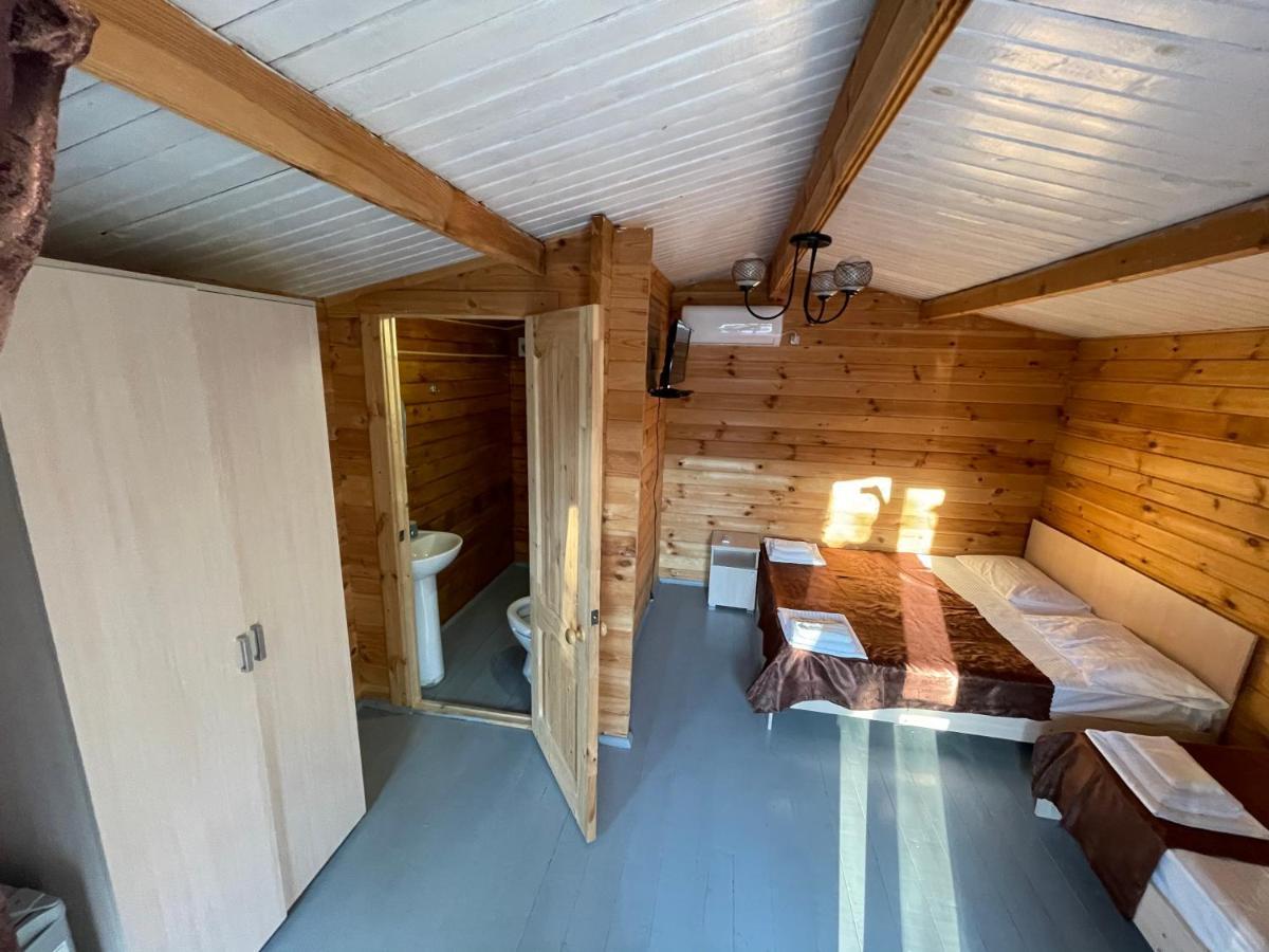 Hôtel Гостевой Комплекс Парус à New Athos Extérieur photo