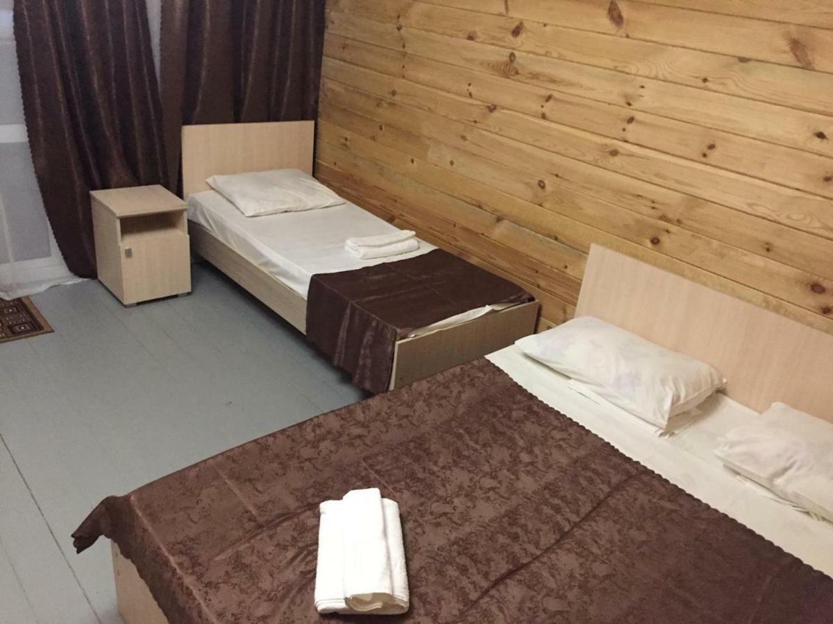 Hôtel Гостевой Комплекс Парус à New Athos Extérieur photo