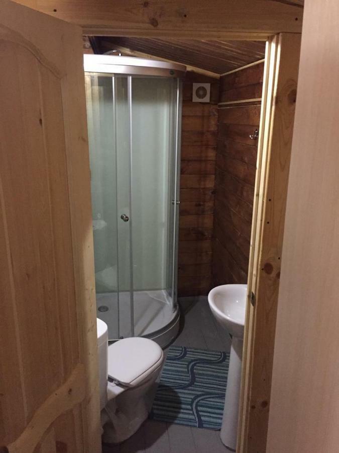 Hôtel Гостевой Комплекс Парус à New Athos Extérieur photo