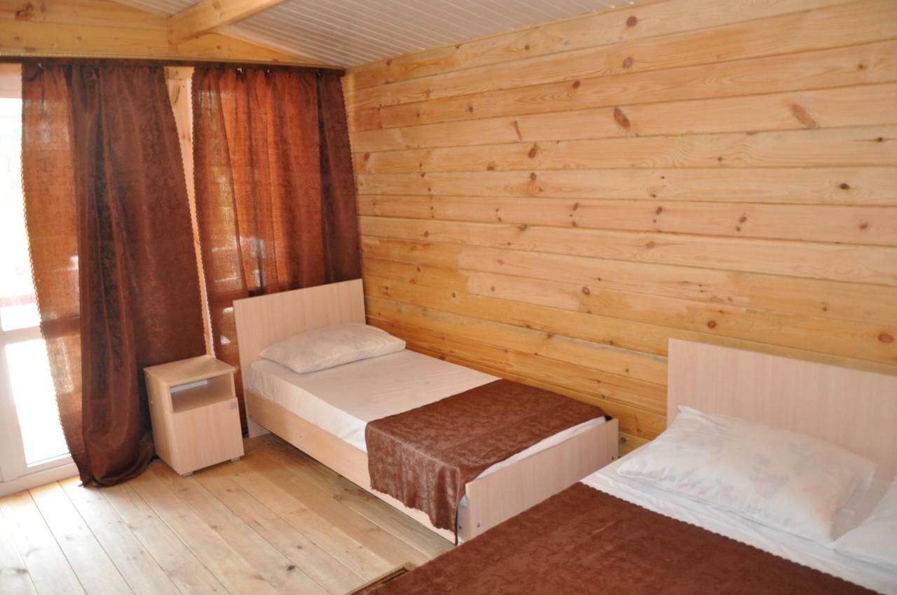 Hôtel Гостевой Комплекс Парус à New Athos Extérieur photo